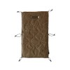 Ballistics Chair Quilt BAA-2117 Olive Drab x Dark Olive Drab