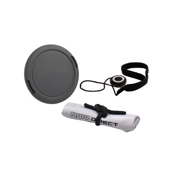 Lens Cap Side Pinch (72mm) + Lens Cap Holder +