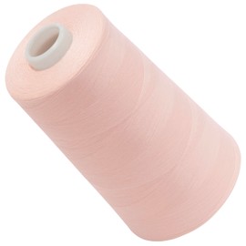 AERZETIX - C72587 - Sewing Thread Cone 120 (40/2) 4000 m - Made of Polyester - Manufacture, Haberdashery, Yarn, Cord, Sewing, Clothing, Thread - Colour Pink - Pale