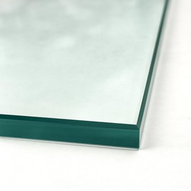 Custom Cut Clear Glass Panel – Tempered or Annealed – 1/4" Thick – Regular Clear – Polished Edges – Made-to-Order for Shelves, Tabletops, Windows & Doors