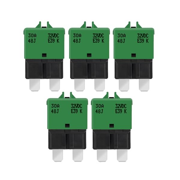 GLOSO GLOSO Circuit Breaker Fuse E39 (T3) Manual Reset For