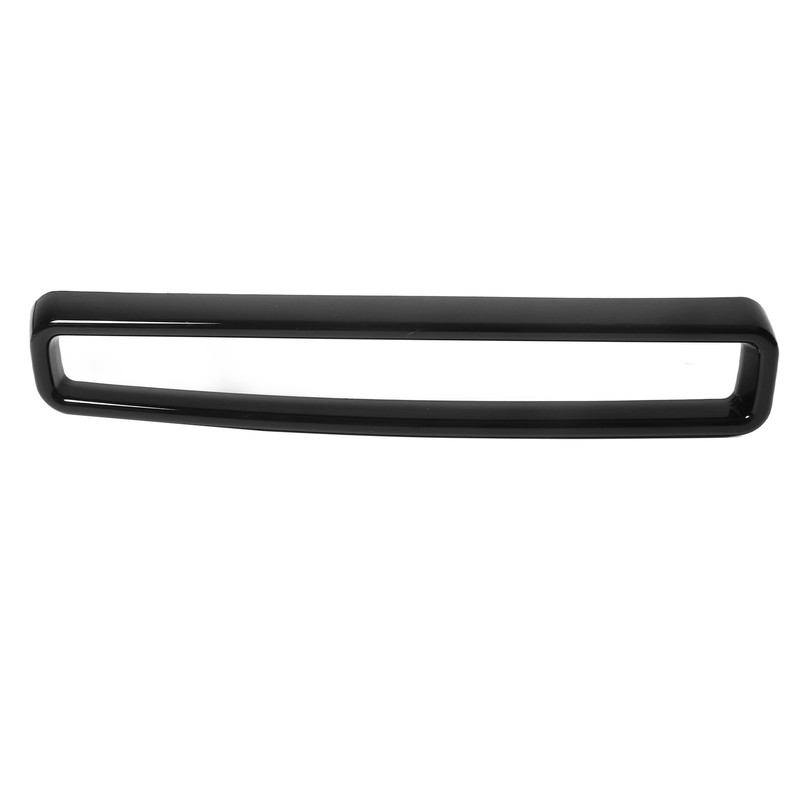 Car Front Grille Trim Bright Black UV Protection Coating Replacement