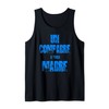 Un Compadre a Toda Madre, Funny Compadre Gift Tank Top
