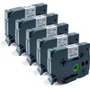 NEOUZA Tz-231 Tze-231 Compatible 5 Pack for Brother P Touch
