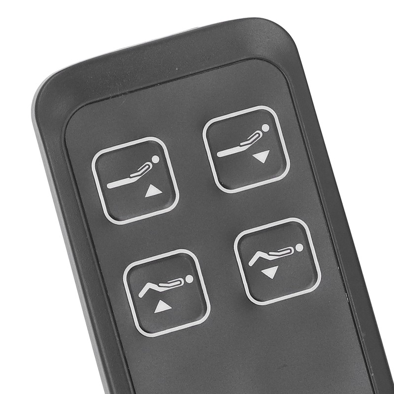 Black Electric Power Recliner Switch Simple Operation Electric Sofa Controller