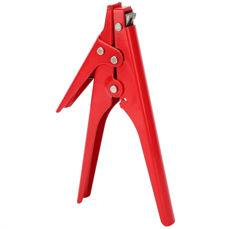 Nylon Cable Tie Gun Portable Wire Pliers Hand Tool HS-519