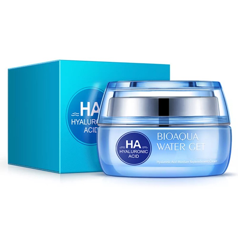 BIOAQUA Water Get Hyaluronic Acid Moisture Replenishment Cream Skin Care