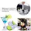 Stainless Steel Cocktail Muddler,20.5 Cm Muddler Multi-Functional,Silver Fruit Ice Crusher