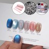 classic nail Diesel Full Color Aurora Queen Glitter Renewal Habom