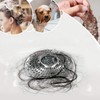 LEKEYE Drain Hair Catcher/Bathtub Shower Drain Hair Trap/Strainer Stainless Steel