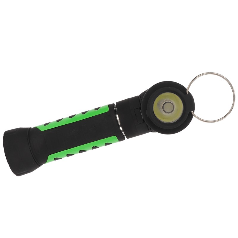 Flashlight Handheld Retractable LED Flashlight with Magnetism and Hook for