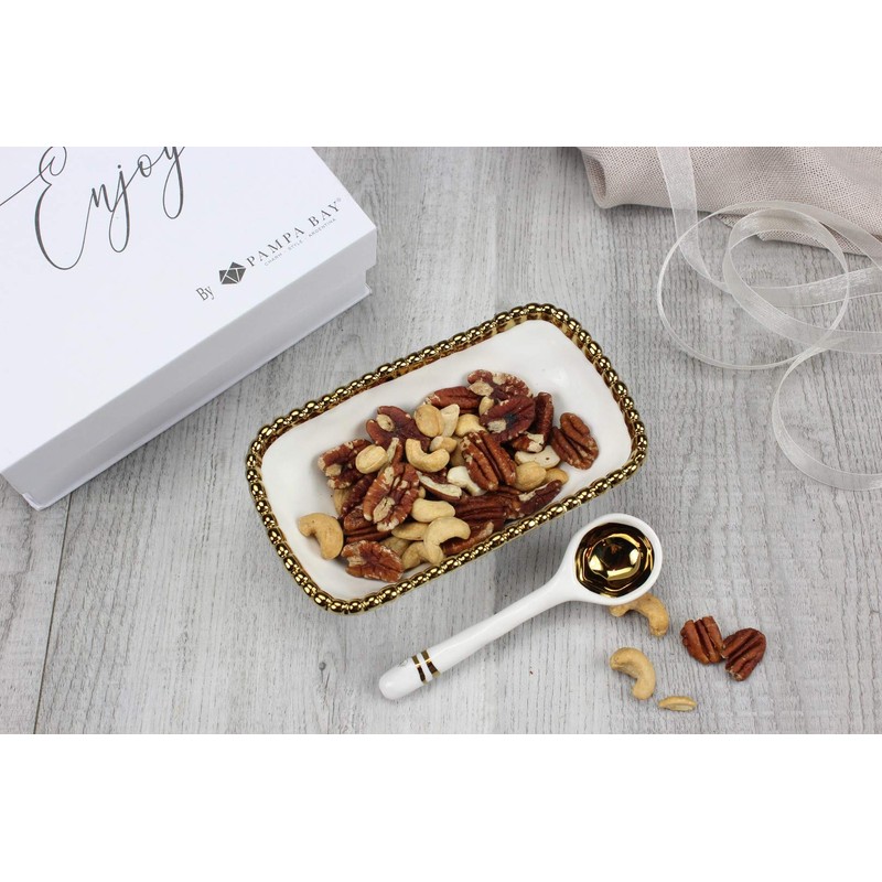 Pampa Bay Get Gifty - Juego de cuenco y cuchara,