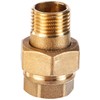 brass connection 1/2"IGx1/2"AG