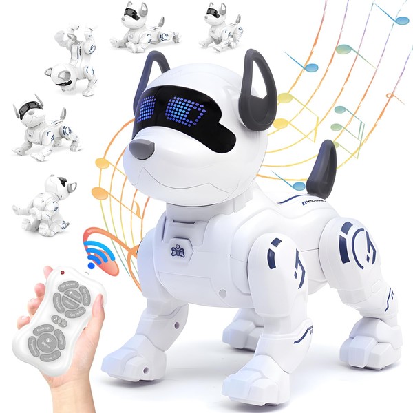 Perro Robot de Control Remoto, Juguetes Robot para Niños, robot