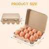 MESHKA Egg Cartons 30 Pack,Classic 3x4 Style Holds 12 Large
