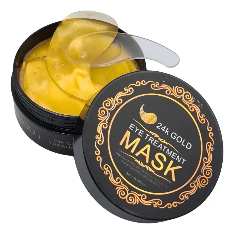 Parches Hydrogel Contorno Ojos 24k Antiarrugas Hidrata 60 Pz