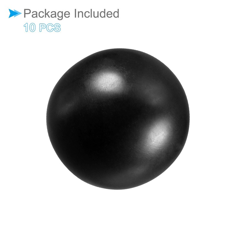 CoCud Duroplast Ball Knobs M5 Female Thread 16 mm Diameter