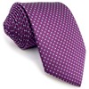 S&W SHLAX&WING Men's Necktie Set, Pocket Square Necktie, 57.9 inches