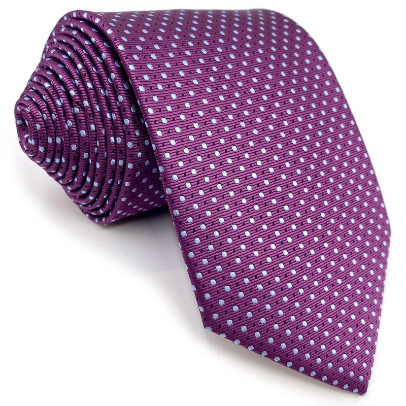 S&W SHLAX&WING Men's Necktie Set, Pocket Square Necktie, 57.9 inches
