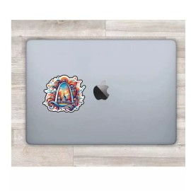 Texas Hart Designs St. Louis Missouri Laptop Sticker