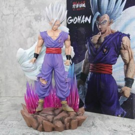 Bandai Dragon Ball Son Gohan Beast Mode Super Hero Figure 35 CM PVC Model  With BOX