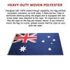 Australian Flag Heavy Duty Woven Spun Poly Australia Flag Metal