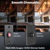 acegoo RV Recessed Ceiling Light 2-3/4” 12V Dimmable LED Puck