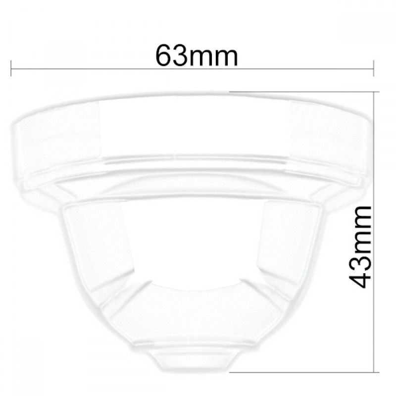 Reproduction Ceiling Rose Cup for use in Retro Ceiling Pendant