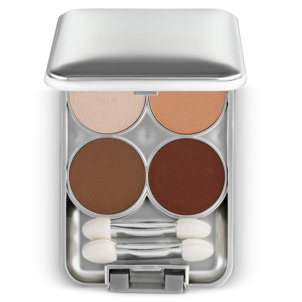 Jolie Wear Everywhere 4-Shade Eyeshadow Quad - Nude Beach