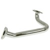 2EXTREME Exhaust Manifold Open Power Chrome for CPI Aragon Formula