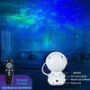VEANANO Astronaut Galaxy Projector - 360° Rotating Night Light Adjustable,