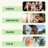 Extensiones de pestañas KEYYOU 30D+40D de 280 unidades