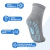TENQUAN Yoga Socks, 2/4 Pairs Stopper Socks for Men and