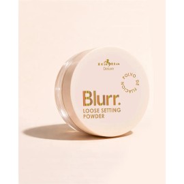 Blurr Loose Setting Powder Italia Deluxe Polvo Fijador
