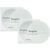 Tony Moly Simple Last Oil Blotting Paper Powder X 2