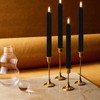 Eldnacele LED Taper Candles with Timer Function, Flickering Flame, LED