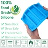 Sidosir 2PCS Butter Silicone Mold with Lid, Non-Stick Butter Mold