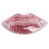 Gel Ice Pack Lip Shape, Reusable Cool Pad, Leak-Proof Cool