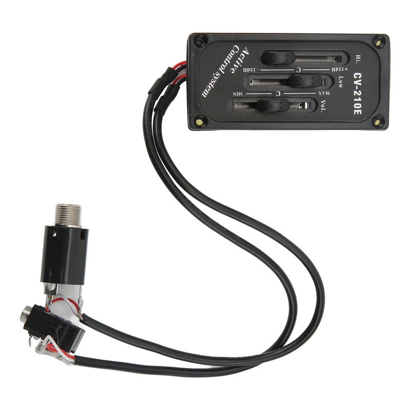 Violin Pickup Set Sound Quality Improvement Passive Tone Electric Violin