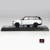 LCD Models 1:64 - 2022 Range Rover White Diecast Model