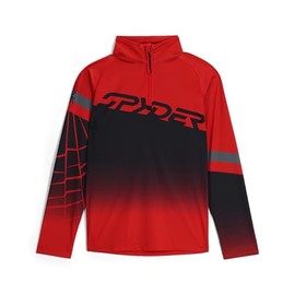 Spyder Toddler Boy's Incline Half Zip Ski Base Layer Sweater Jacket