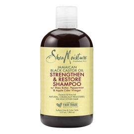 Shampoo Shea Moisture Jamaica Black Castor Oil Cabello Curl