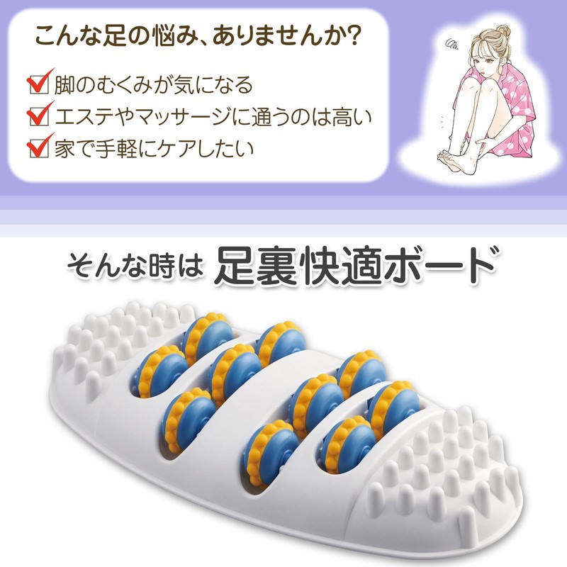 Como Life Comfort Board Foot Sole Roller Board Refresh Foot