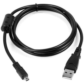 AlyKets USB Kabel Ersatz UC-E6 UC-E16 UC-E17 Datenkabel Kompatibel mit Nikon Digital SLR Kameras für Coolpix S3000 S3100 S3200 S3500 S3700 S4000 S6500 S6600 P100 P530 P520 P510 P500 Kamera Ladekabel
