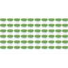 60 ointment containers, cream containers, flat ointment jar, 12 ml