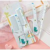 Girls Kids Cute Hair Comb Set, Portable Anti-Static Plastic Hairdressing