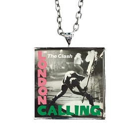Album Cover Art Necklace The Clash London Calling