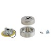 5 & 6 Hole Polished Hub Adapter Installation Kit B03