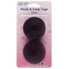 Sew-On Hook & Loop Tape: Black Value Pk - 20mm