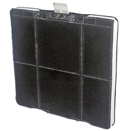 SPARES2GO Square Carbon Filter for Neff Cooker Hood Vent Extractor